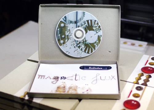 Magnetic Flux Album Cardbox